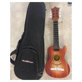 Happy Tune Ukulele with Soft Carrying Case