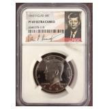 1993-S Kennedy Half Dollar PF69 Ultra Cameo