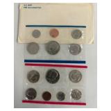 1981 U.S. Mint Uncirculated Coin Set
