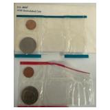1978 U.S. Mint Uncirculated Coin Set in Sealed Pac
