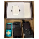 Boxed Electronics and Azzaro Perfume Set