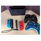 Gaming Controllers and Nintendo Switch Dock Set