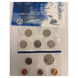 1999 U.S. Mint Uncirculated Coin Set