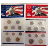 2003 U.S. Mint Uncirculated Coin Set