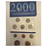 2000 Philadelphia Uncirculated Coin Set
