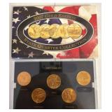 2007 Gold Edition State Quarter Collection