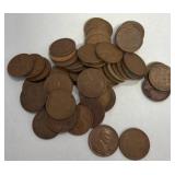Wheat Pennies, 1925-1958