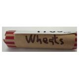 Wrapped Roll of Wheat Pennies