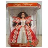 1997 Mattel Happy Holidays Barbie in Box