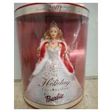 2001 Holiday Celebration Barbie Doll by Mattel