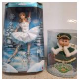 Barbie Nutcracker Snowflake Doll & CPK 2005 Holida