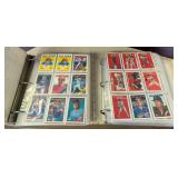2 Binders of Assorted Baseball Cards in Sleeves