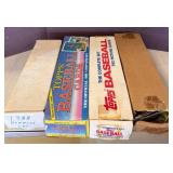 Topps Baseball Card Sets, 1988-1989