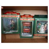 Coca-Cola Town Square Figurines in Original Boxes