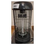 Bug Zapper with Black Plastic Housing