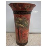 Hand-Painted ceramic Flower Vase