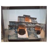 Framed Architectural Print Panels