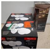 Globe Pro Lights and Hampton Bay String Lights