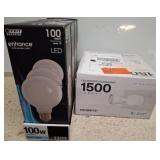 Feit LED Bulbs and Probrite Floodlight