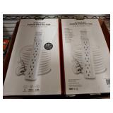 CyberPower 6-Outlet Surge Protectors (Qty: 2)
