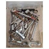 Hand Tools in Rubbermaid Box