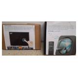 Two Electronic Car and Home Audio Components