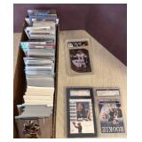 Sports Trading Card Collection with Graded Items