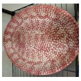 Hand-Painted Italian Ceramic Oval Platter