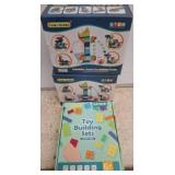 STEM Toy Building Sets by Couomoxa and Sathibi