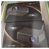 Boxed LED Projectors With USB Connectivity