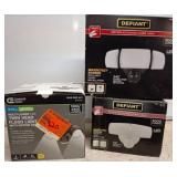 Motion-Activated Flood Lights