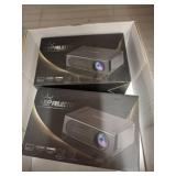 Two LED Projectors in Original Boxes