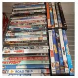 DVDs Including Various Genres