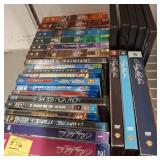 DVD and Blu-ray Movies and Series