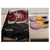 Three Nike Athletic Shoes Assortment