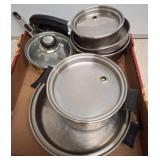 Oneida Stainless Steel Cookware Set, Assorted Size