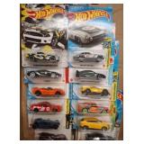 Hot Wheels Die-Cast Vehicles
