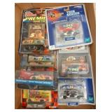 NASCAR Die-Cast Cars in Packaging