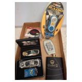 NASCAR and Crown Royal Memorabilia
