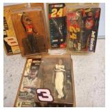 NASCAR Action Figures and Cars