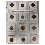12 Vintage Myrtle Beach and Pavilion Tokens