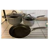 The Pioneer Woman 3-Piece Cookware Set