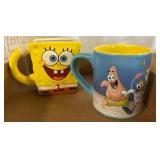 SpongeBob and Friends Ceramic Mug Set