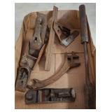 Rusted Hand Tool Parts