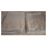 Group of Striped Aprons, 26' x 36'