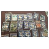 Pokemon Trading Cards in Cases