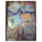 Pokemon Trading Cards in Sleeves