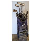 Callaway Bag With Kathy Whitworth Clubs