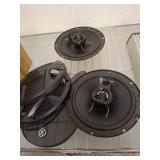 2 Orion Ztreet 6.5' 3-Way Speakers, 450 Watts