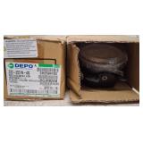 Depo 333-2031N-AQ Replacement Fog Light